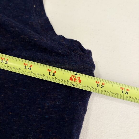 Calia Tank Top Women's Large Blue Flecked Open Back Athletic Sleeveless - Picture 9 of 10